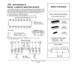 SN74LS352N.pdf