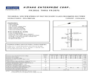 FR201G.pdf