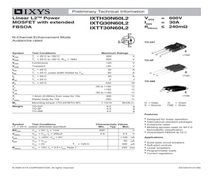 IXTT30N60L2.pdf