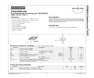 FDD850N10L.pdf