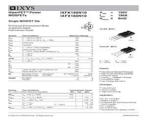 IXFX180N10*.pdf