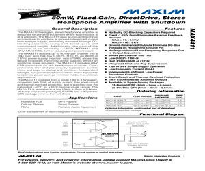 MAX4411EBE+T.pdf