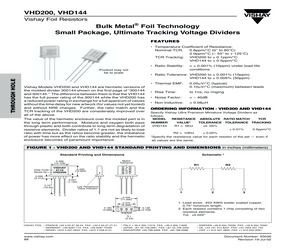 VHD200, VHD144.pdf