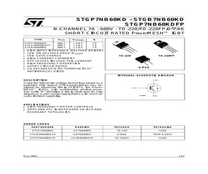 STGP7NB60KDFP.pdf