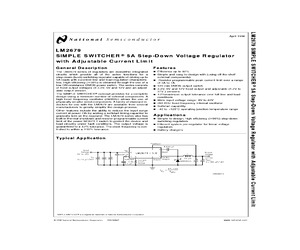 LM2679SX-ADJ/NOPB.pdf