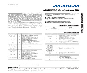 MAX9598EVKIT+.pdf