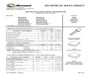 2N2222AUBJANTXT.pdf