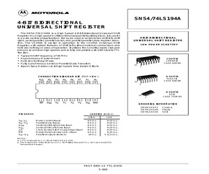 SN74LS194AD.pdf