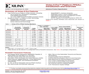 XC2VP40-7FF1517C.pdf