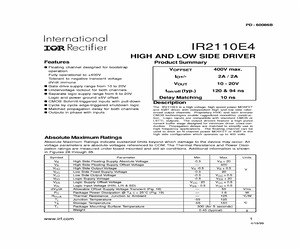 IR2110E4SCBPBF.pdf