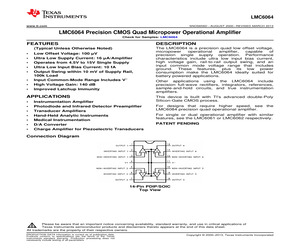 LMC6064AIM/NOPB.pdf