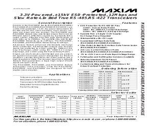 MAX3486ECSA+T.pdf