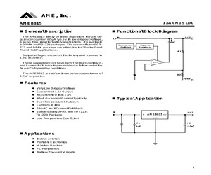 AME8815AEGT250Z.pdf