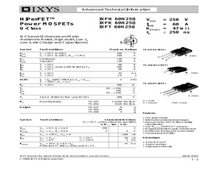 IXFT60N25Q.pdf