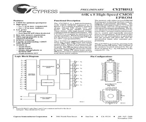 CY27H512-30ZC.pdf