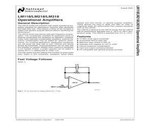 LM318N/NOPB.pdf