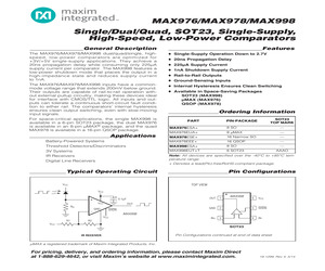 MAX976EUA+T.pdf