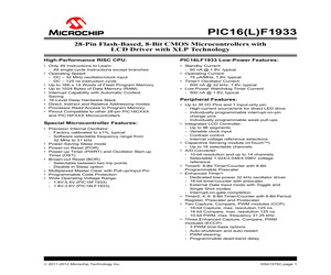 PIC16F1933-I/ML.pdf