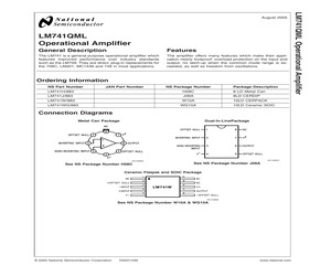 LM741WG/883X.pdf