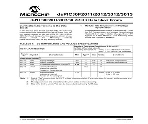 DSPIC30F3013-30I/SO.pdf