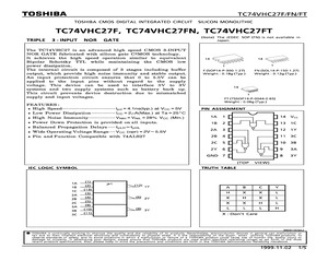 TC74VHC27FT(EL).pdf