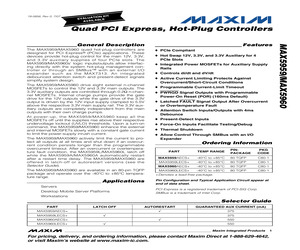 MAX5960LECS+.pdf