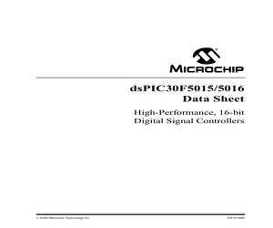 DSPIC30F5015-30I/PT.pdf