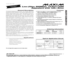 MAX9154EUI+.pdf