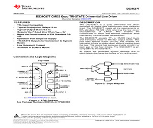 DS34C87TM/NOPB.pdf