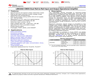 LMC6482IMX/NOPB.pdf