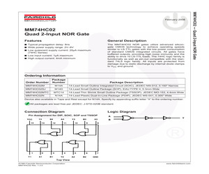 MM74HC02MTCX.pdf