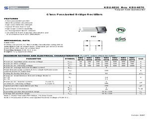 KBU406G T0.pdf