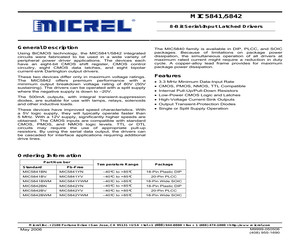 MIC5841BN.pdf