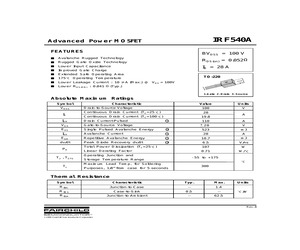 IRF540A.pdf