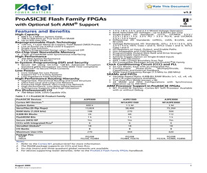 A3PE600-2FG484I.pdf