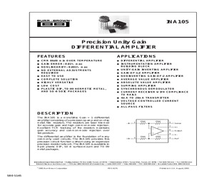 INA105KU/2K5E4.pdf