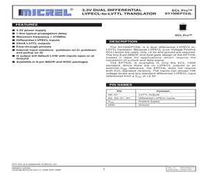 SY100EPT23LZGTR.pdf