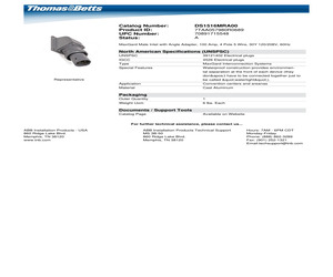 DS1516MRA00.pdf