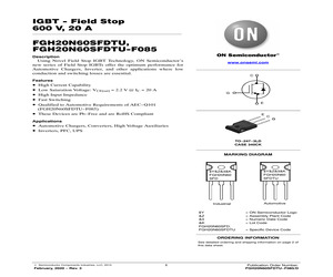 FGH20N60SFDTU.pdf