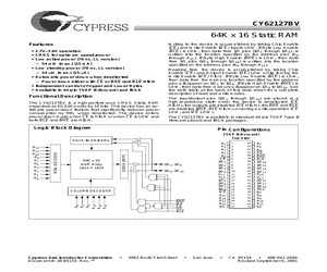 CY62127BVLL-55ZI.pdf