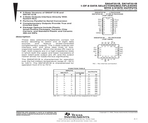 SN74F251BD.pdf