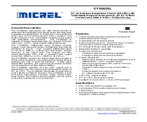 SY58626LMH TR.pdf