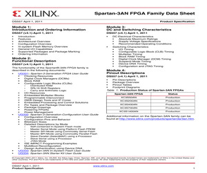 XC3S400AN-4FT256I.pdf