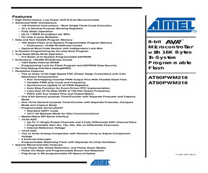 AT90PWM316-16MUR.pdf