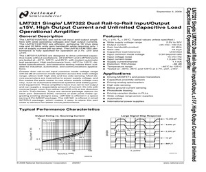 LM7322MMX/NOPB.pdf