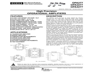 OPA277U/2K5.pdf