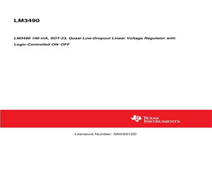 LM3490IM5-5.0/NOPB.pdf