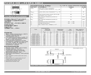 P4SMA300C.pdf