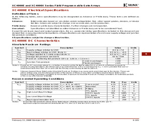 XC4000E FPGAS.pdf