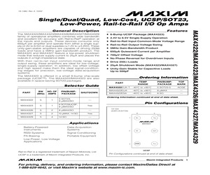 MAX4323EBT+T.pdf